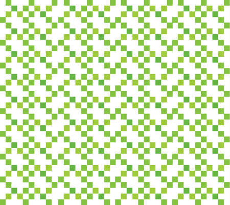 Green texture, seamless pattern with squares