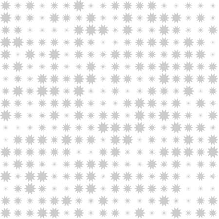 Seamless decorative pattern with starsのイラスト素材