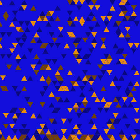 Retro geometric triangle pattern, vector backgroundのイラスト素材