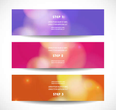 Professional and designer elegant slim business color cards. Product choice or versions. のイラスト素材