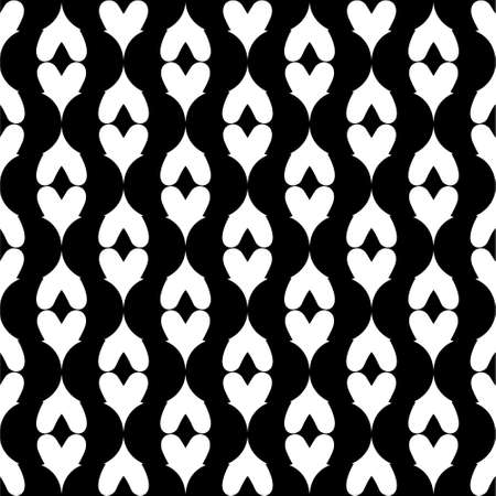 Vector decorative seamless pattern. Abstract ornamental backgroundのイラスト素材