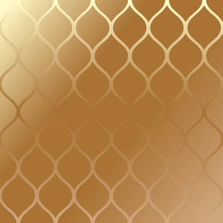 Vector decorative seamless pattern. Modern stylish texture. Repeating geometric background. Ornament graphic design.のイラスト素材