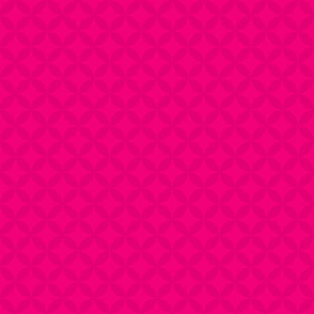 Decorative oriental seamless pattern with rounds. Vector illustration.