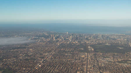 Melbourne bird viewの写真素材