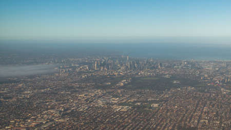 Melbourne bird viewの写真素材