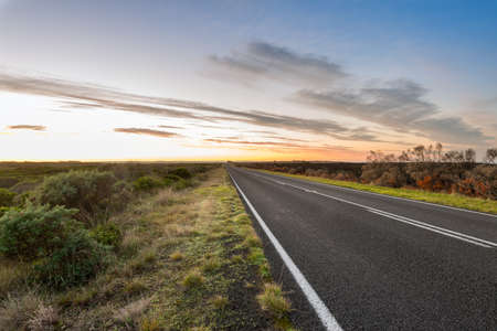 Great Ocean Road Sunrise , Port Campbell, Victoria, Australia