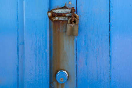 old lockの写真素材