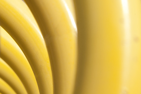 Swirling down, monkey bars at the playground.の写真素材