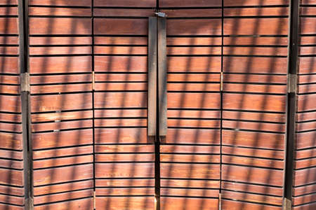 folding doorの写真素材