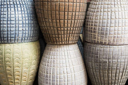 pot treeの写真素材