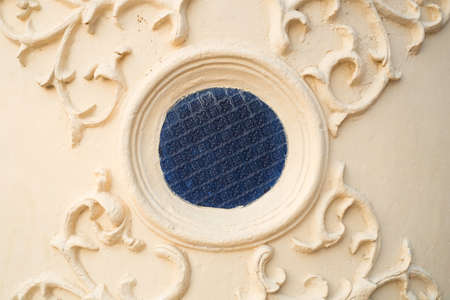 lotus wallの写真素材