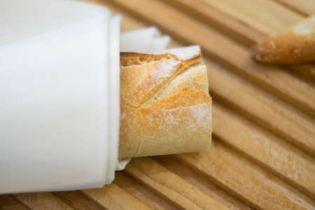 bread cutの写真素材
