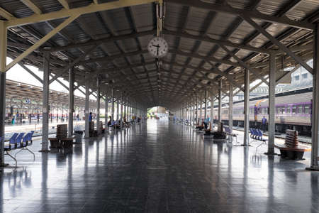 train stationのeditorial素材