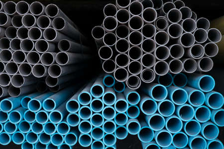 pipes pvcの写真素材