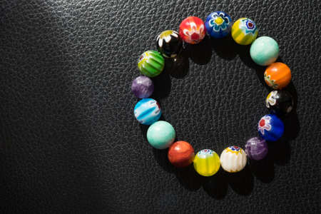 bracelet stoneの写真素材