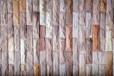 Granite brick wall background