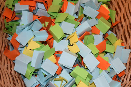 Colored sticky note