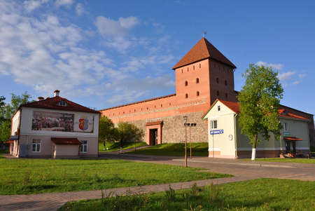 Lida Castle. Belarusのeditorial素材