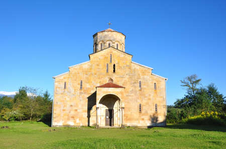 Mokva temple in Abkhaziaの写真素材