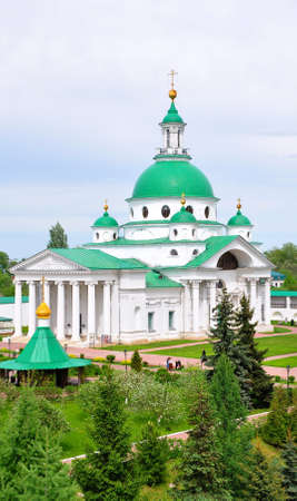 Spaso-Yakovlevsky Monastery. Cathedral of St Dmitry of Rostov. Rostov, Russia