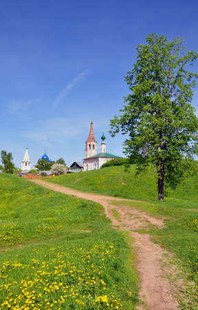 Temples in Suzdal. Russiaの写真素材