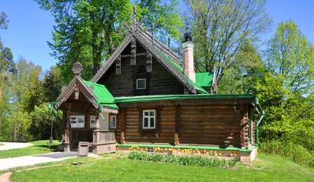 Workshop in the Museum-Reserve Abramtsevo. Moscow Region, Russiaのeditorial素材