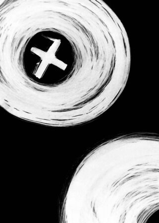 Wind twists. Raging swirl. Rotation energy, useful abstract graphics, meditation energy, profit...