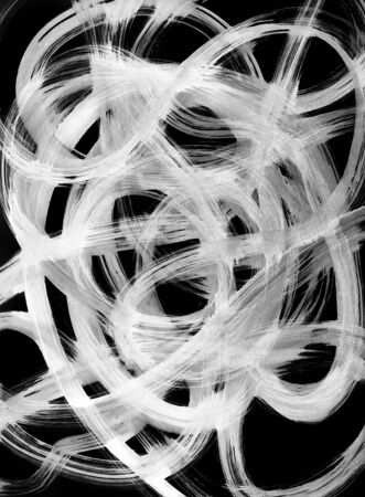 Chaotic directional movement of energy without an observer, abstraction energy, meditation profitの写真素材