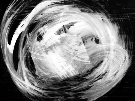 Harmonious energy of the sun in a circular motion, meditation profit Harmonious energy of thoughts of expansion and development.の写真素材