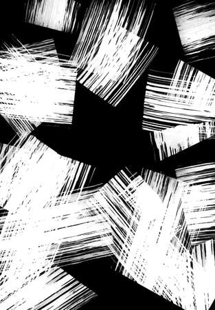 harmony of the big city, buildings and people in the city Abstract graphics for decoration for profit energyの写真素材