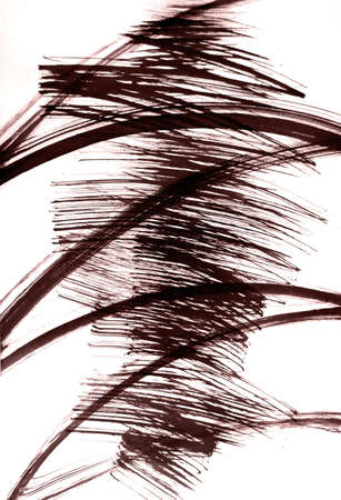 glass and concrete high-rise building with reflections, wind, in abstract style. meditation energy profitの写真素材