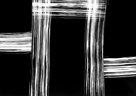 The intersection of the line and the rectangle. Charming dance of the figure of rotation. A catalyst...