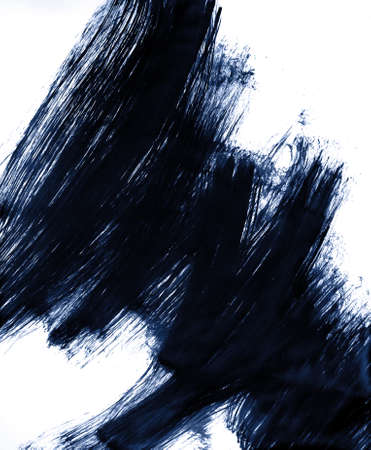 portrait human or energy silhouette formed by spots in abstract style. A catalyst for action and...