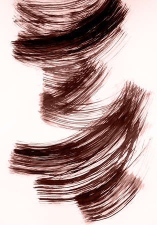 harmonious beauty of grass in the wind in an abstract composition, profit energy relax meditationの写真素材