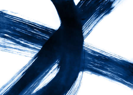 Three broad lines harmoniously intersect and create a galactic structure. Meditation energy relax....