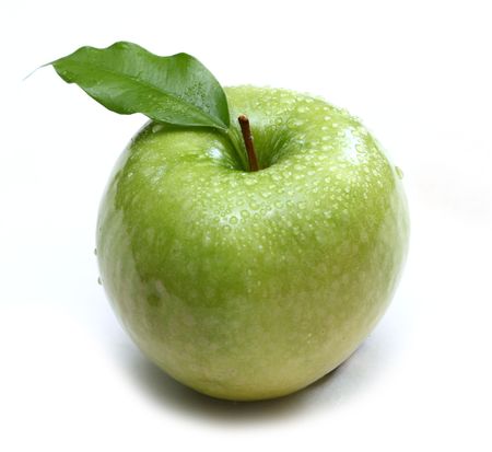 Green apple conceptの写真素材
