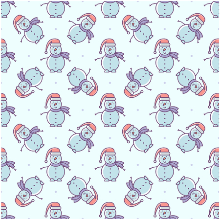 Simple patternのイラスト素材