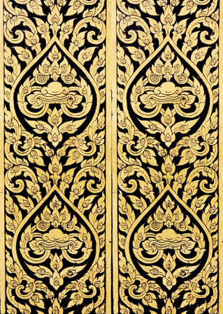 Tradition thai artの写真素材