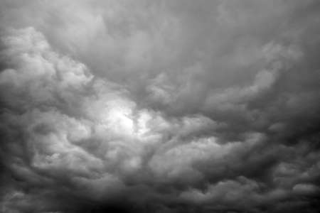 Stormy clouds on spring evening in Greece
の写真素材