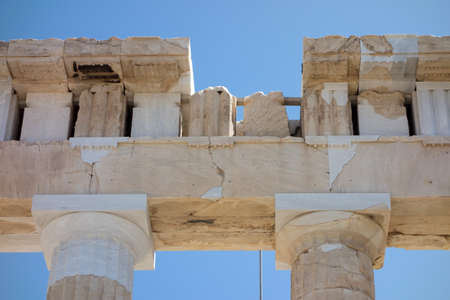 Parthenon in Acropolis, Athens, Greece, Europe