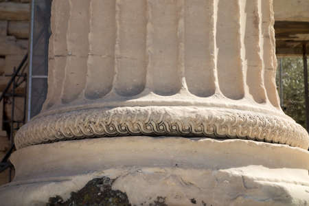 Parthenon in Acropolis, Athens, Greece, Europeの写真素材