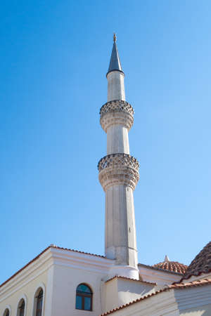 Muslim mosque of Komotini city in Greece の写真素材