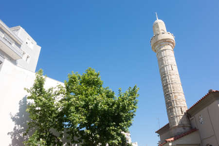 Muslim mosque of Komotini city in Greece の写真素材
