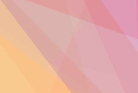 Abstract color background, made of intersecting geometric figuresの写真素材