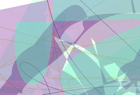 Abstract color background, made of intersecting geometric figures