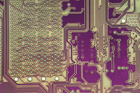 Microcircuit, Motherboard, computer and electronics modern background 
