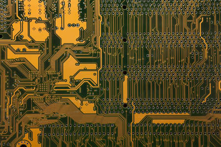 Microcircuit, Motherboard, computer and electronics modern background 