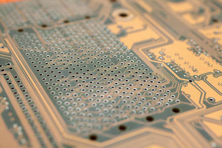 Microcircuit, Motherboard, computer and electronics modern background 