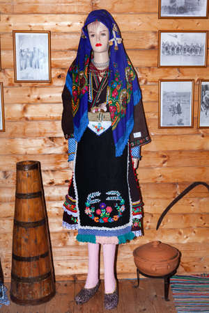 ALEXANDROUPOLIS, GREECE - AUG 8, 2014: 35 cultural clubs, more than 400 dancers, traditional bands, exhibitions and other surprises await visitors in Wine Festival 2014 in Alexandroupolis, Greeceのeditorial素材