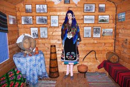 ALEXANDROUPOLIS, GREECE - AUG 8, 2014: 35 cultural clubs, more than 400 dancers, traditional bands, exhibitions and other surprises await visitors in Wine Festival 2014 in Alexandroupolis, Greeceのeditorial素材